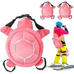 NEW Junkin 3 Pc Turtle Butt Pads for Snowboarding Ski Protective Gear Set Pink
